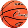 Champion Sports Junior Rubber Basketball, Orange, Size 5, PK3 RBB2